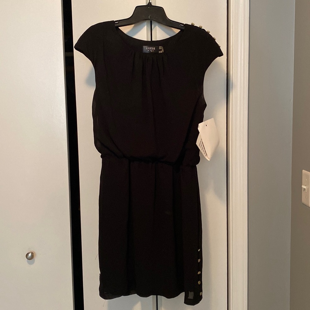 Black Guess Dress